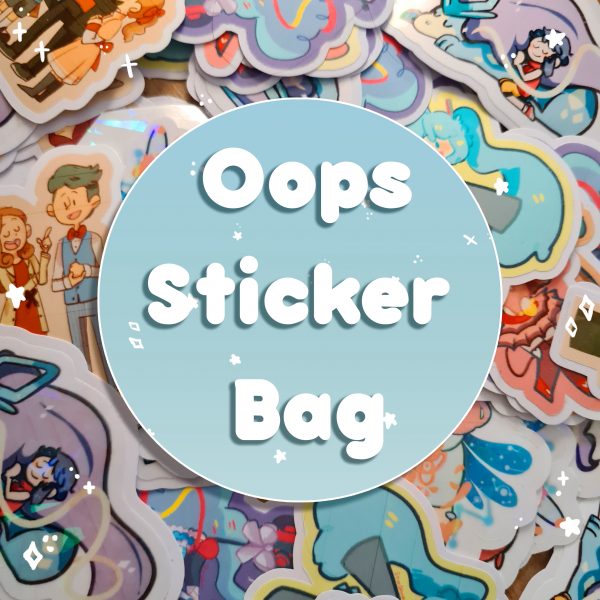Oopsie Sticker bag