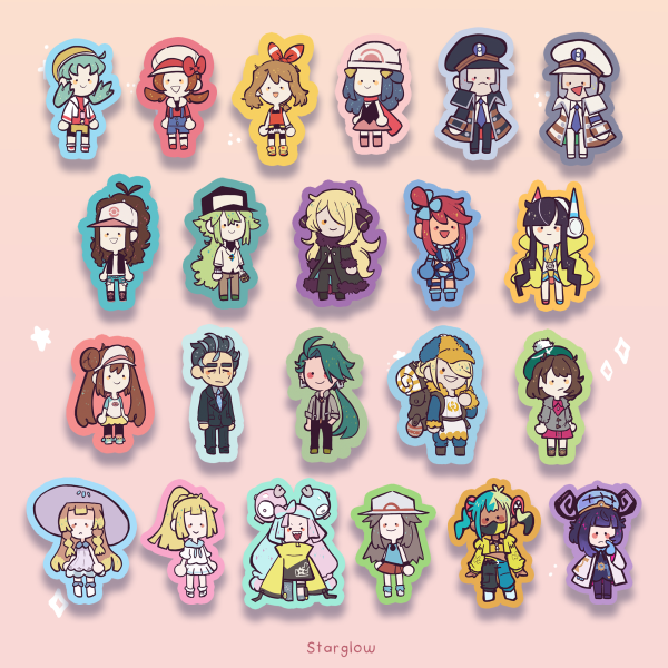 Pokemon Vinyl Sticker 2