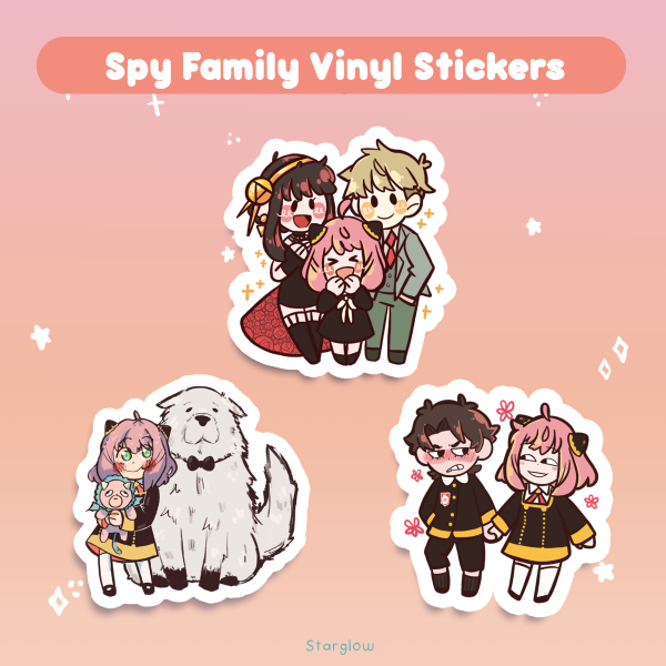 Spy X Family Vinyl Sticker