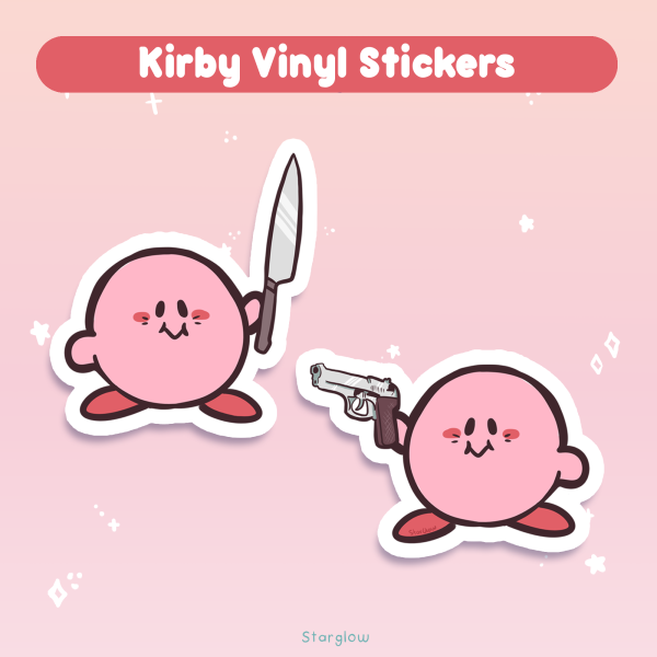 Kirby Stickers