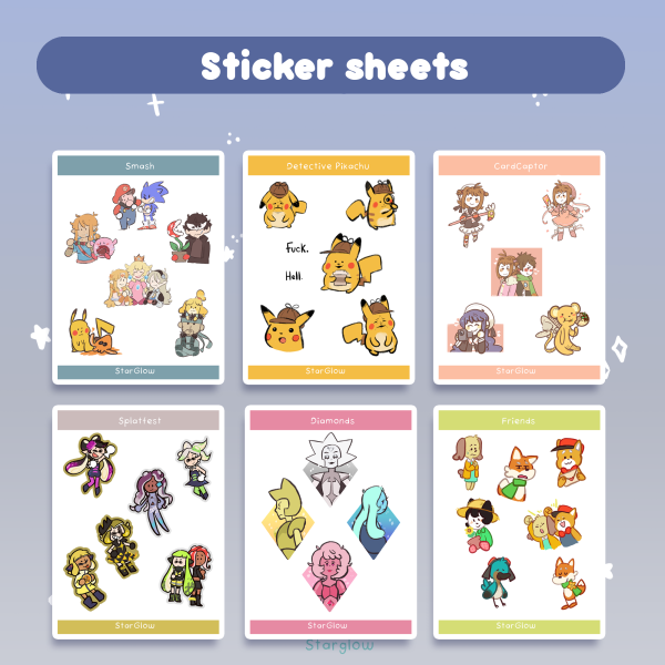 StickerSheets