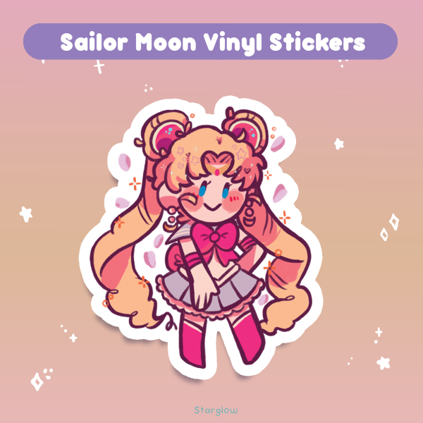 Sailor moon Vinyl Sticker