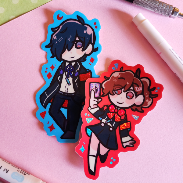Persona 3 Stickers