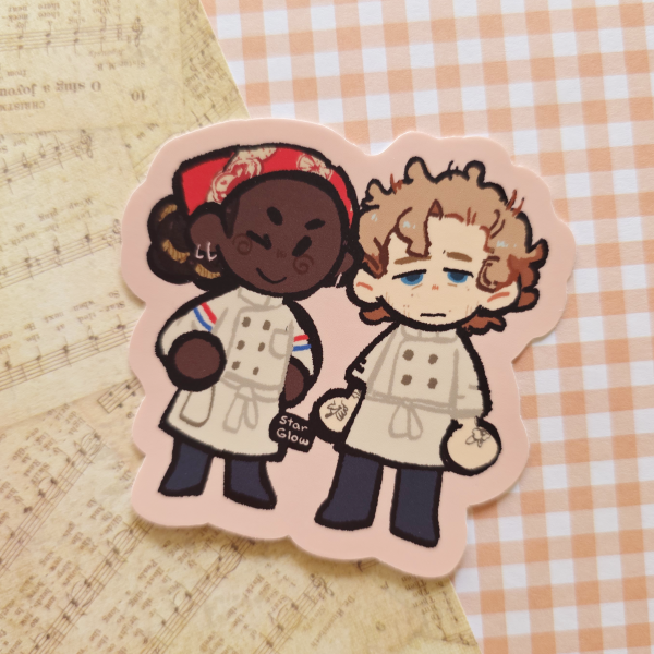 The Bear Sticker
