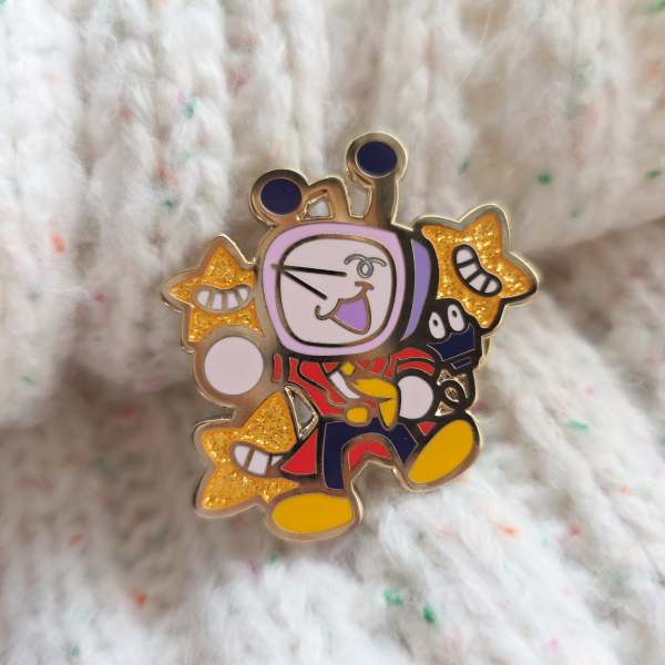 Tenna Enamel pin [PREORDER]