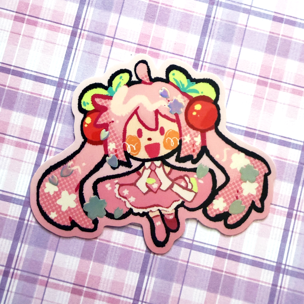 Sakura Miku Sticker