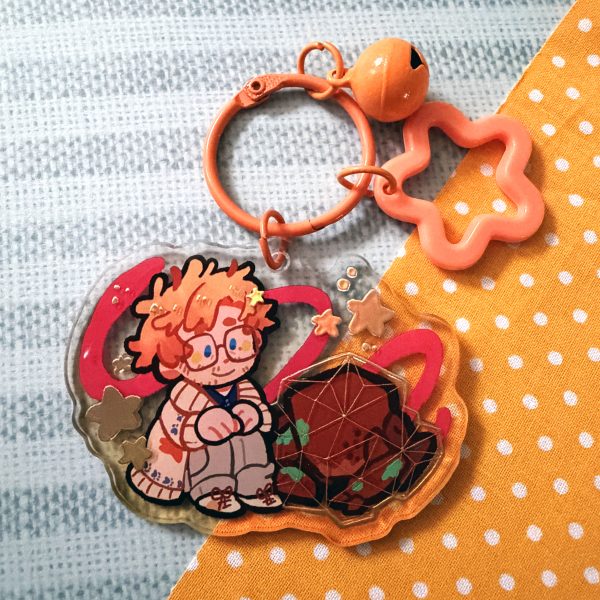 Grace & Rocky Acrylic Charm